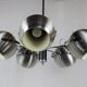 Suspension boule métal vintage 1960