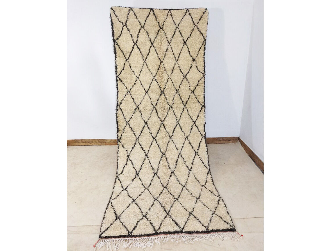 Moroccan Berber Carpet 291x116cm