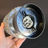 Bakelite and glass lamp from the 60s