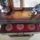 Chinese entrance cabinet
