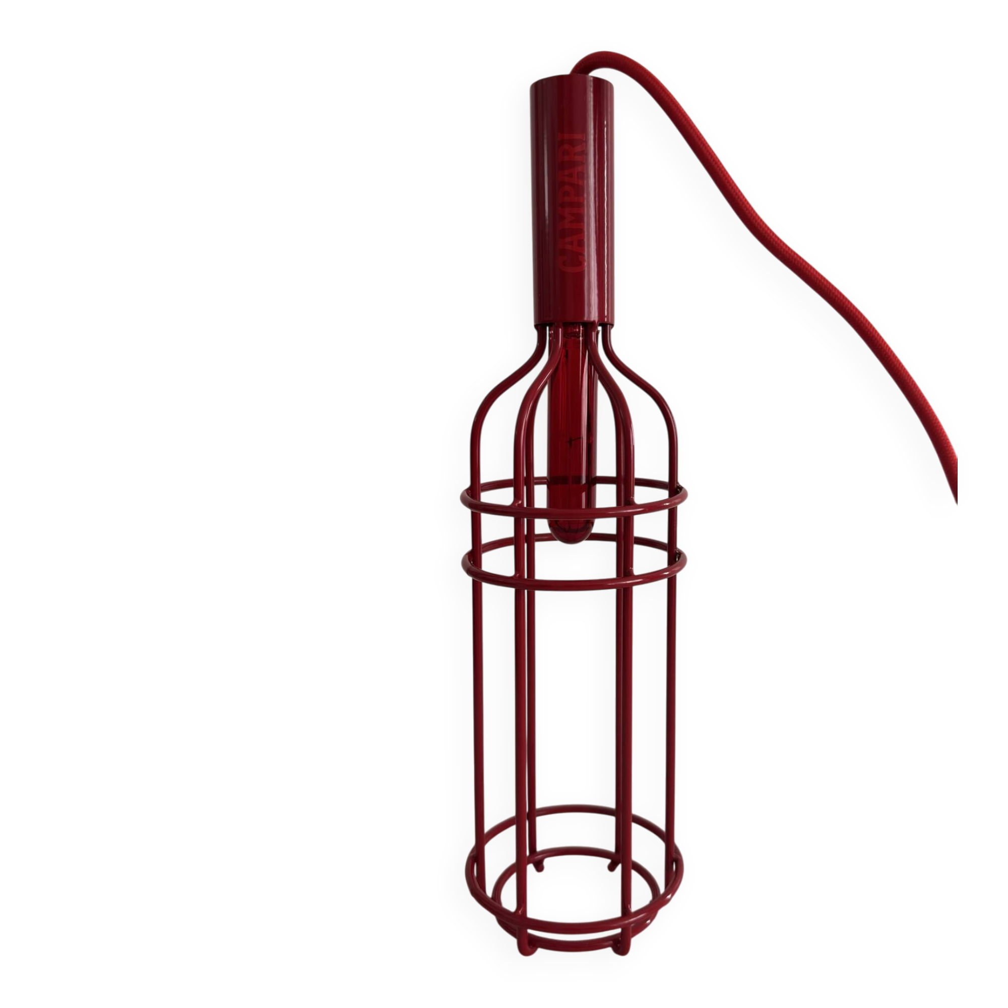 Campari studio 5.5 wire metal collector lamp