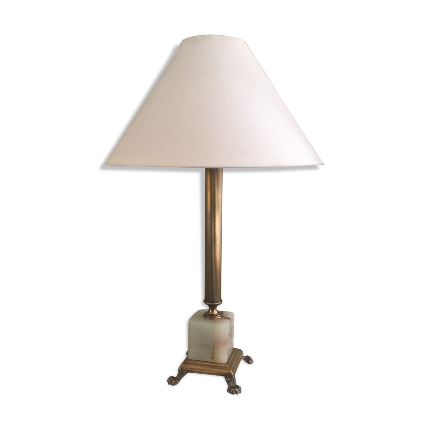 Old Empire-style lamp
