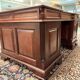 Bureau Chesterfield classique anglais