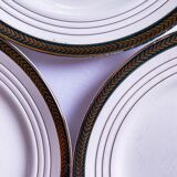 5 flat plates St-Amand