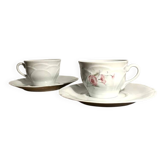 Limoges porcelain tea cups