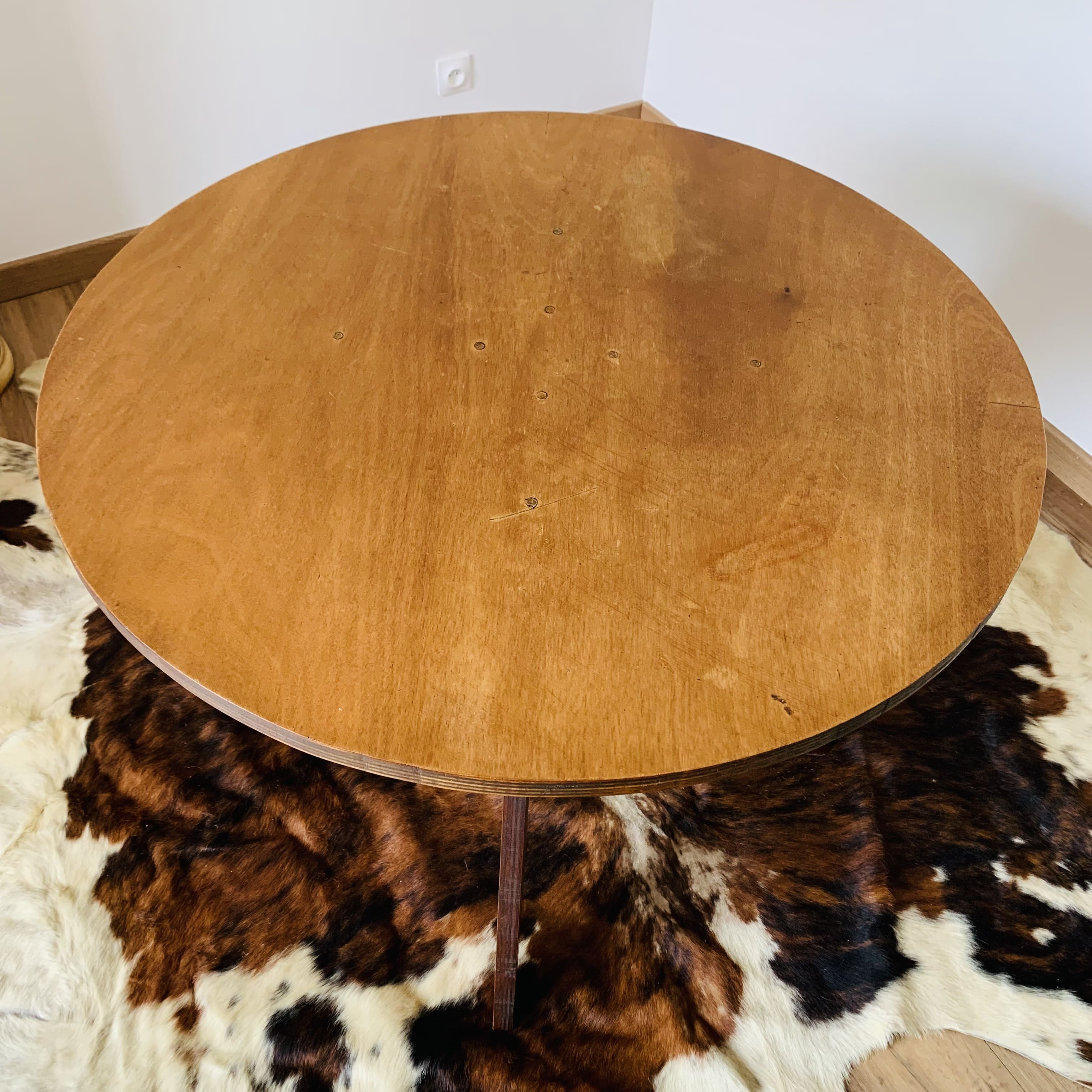 Vintage round table