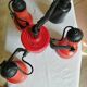 Suspension années 70 métal et plastique