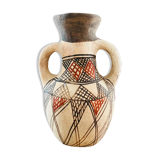 Moroccan terracotta jar