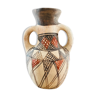 Moroccan terracotta jar