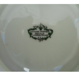 Lot of six cups porcelain limoges