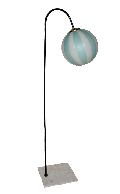 Modernistic floor lamp , 70s