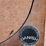 Vintage teak mirror – Aksel Kjersgaard – Danish design 1960