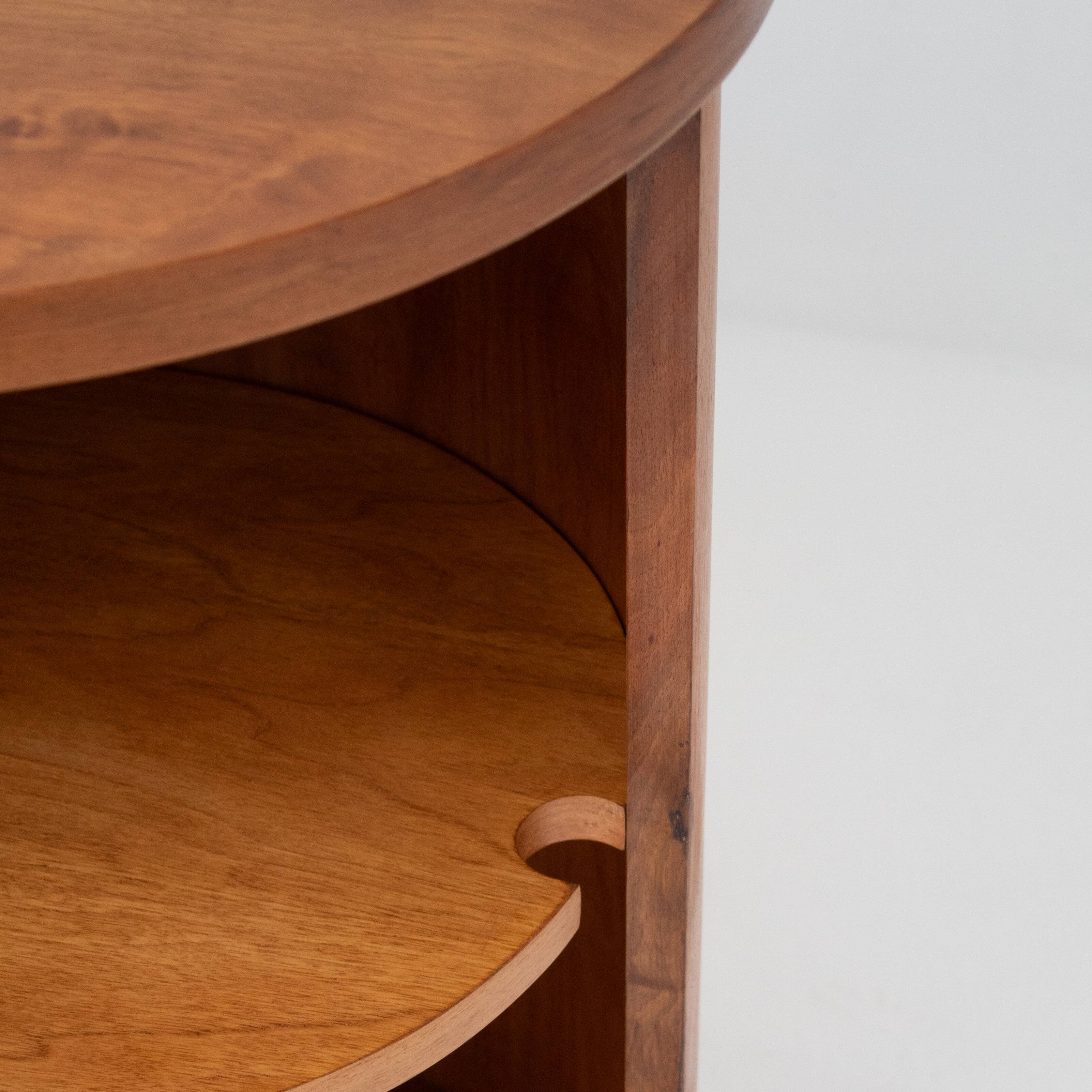 Architectural Teak Cabinet with Sculptural Legs 1970s