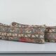 Set of 2 vintage Turkish cushion covers 30x76 cm