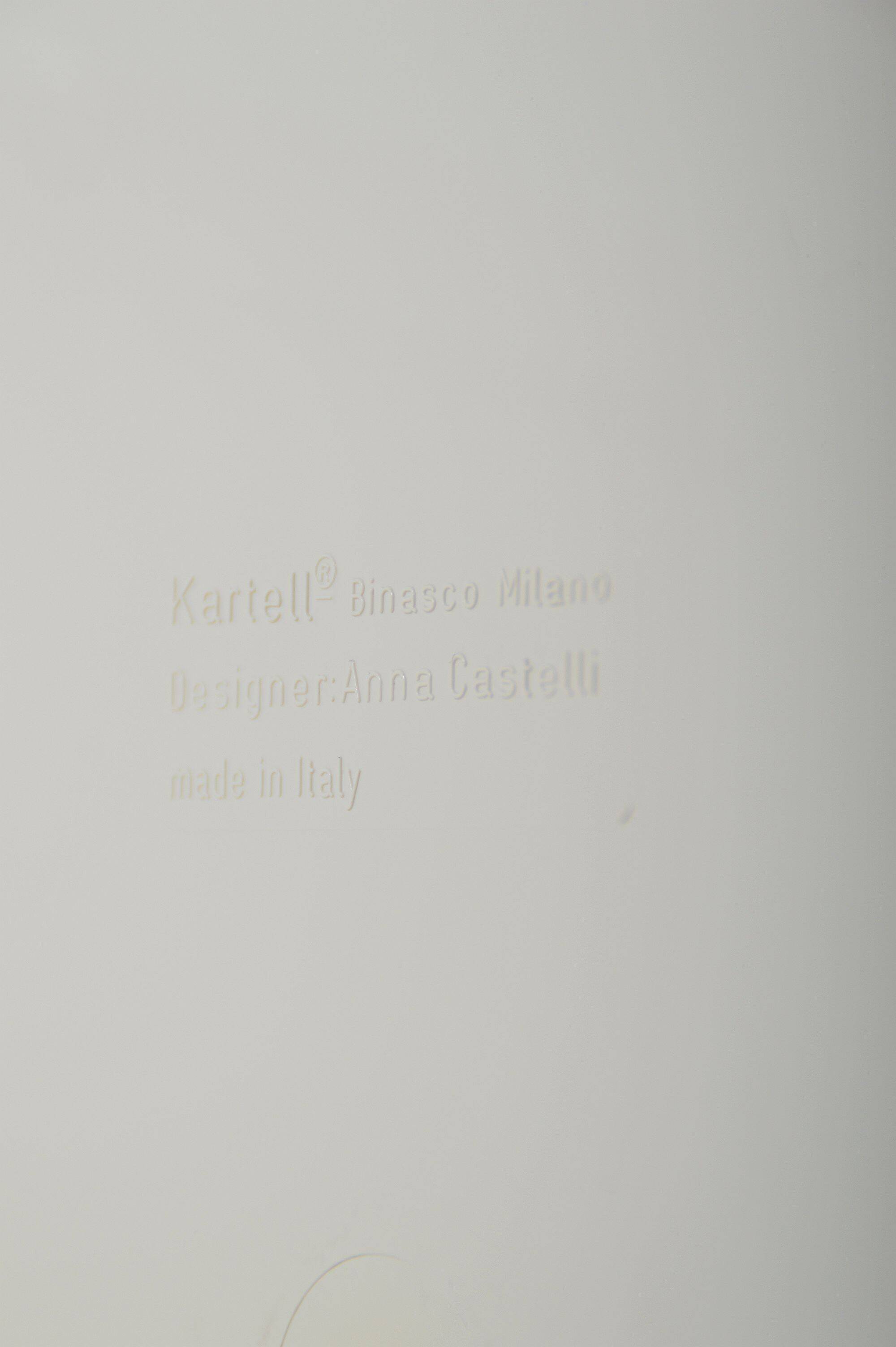 Vintage Componibili XL designed by Anna Castelli for Kartell, 1970s