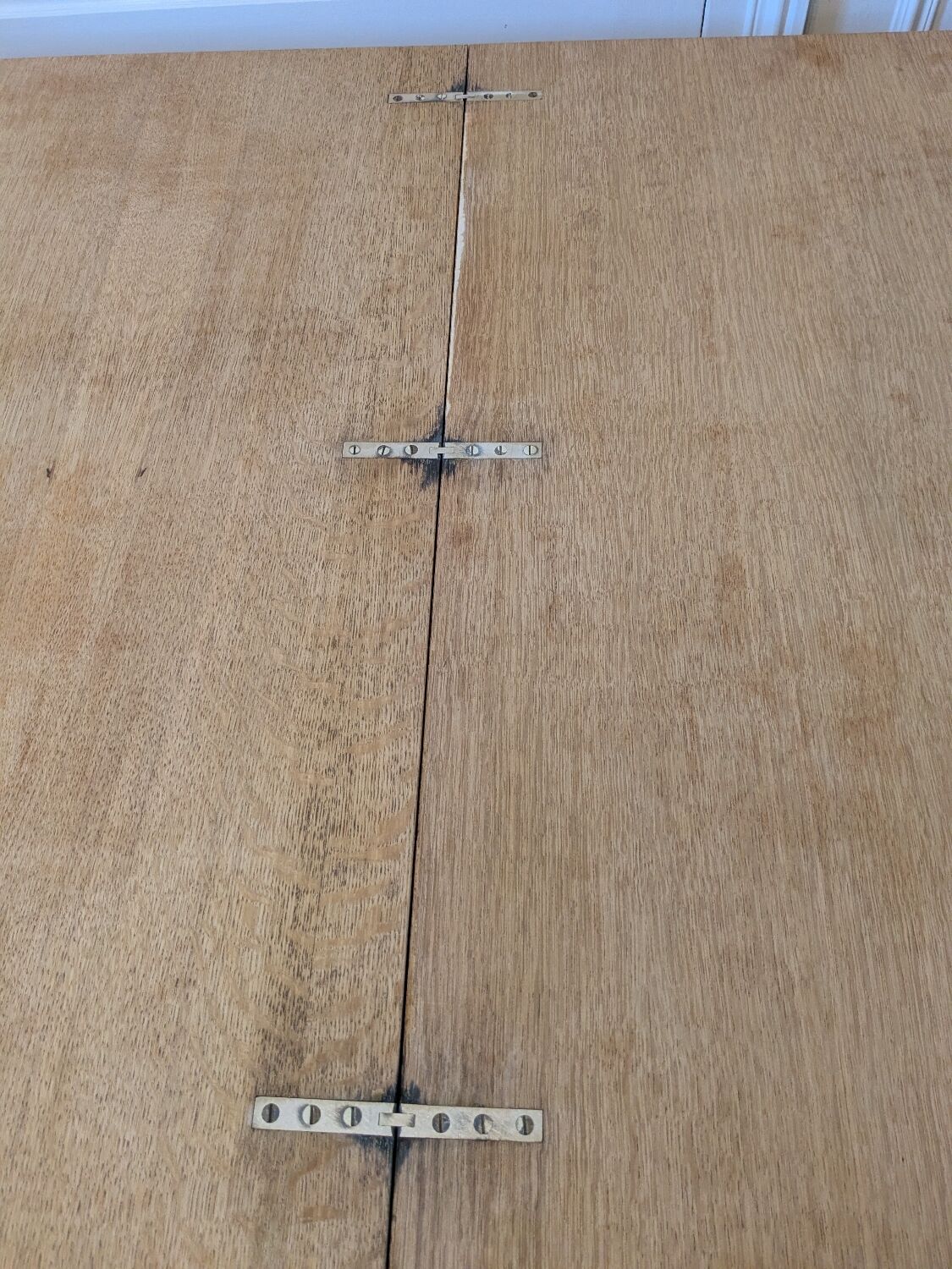 Vintage extendable table