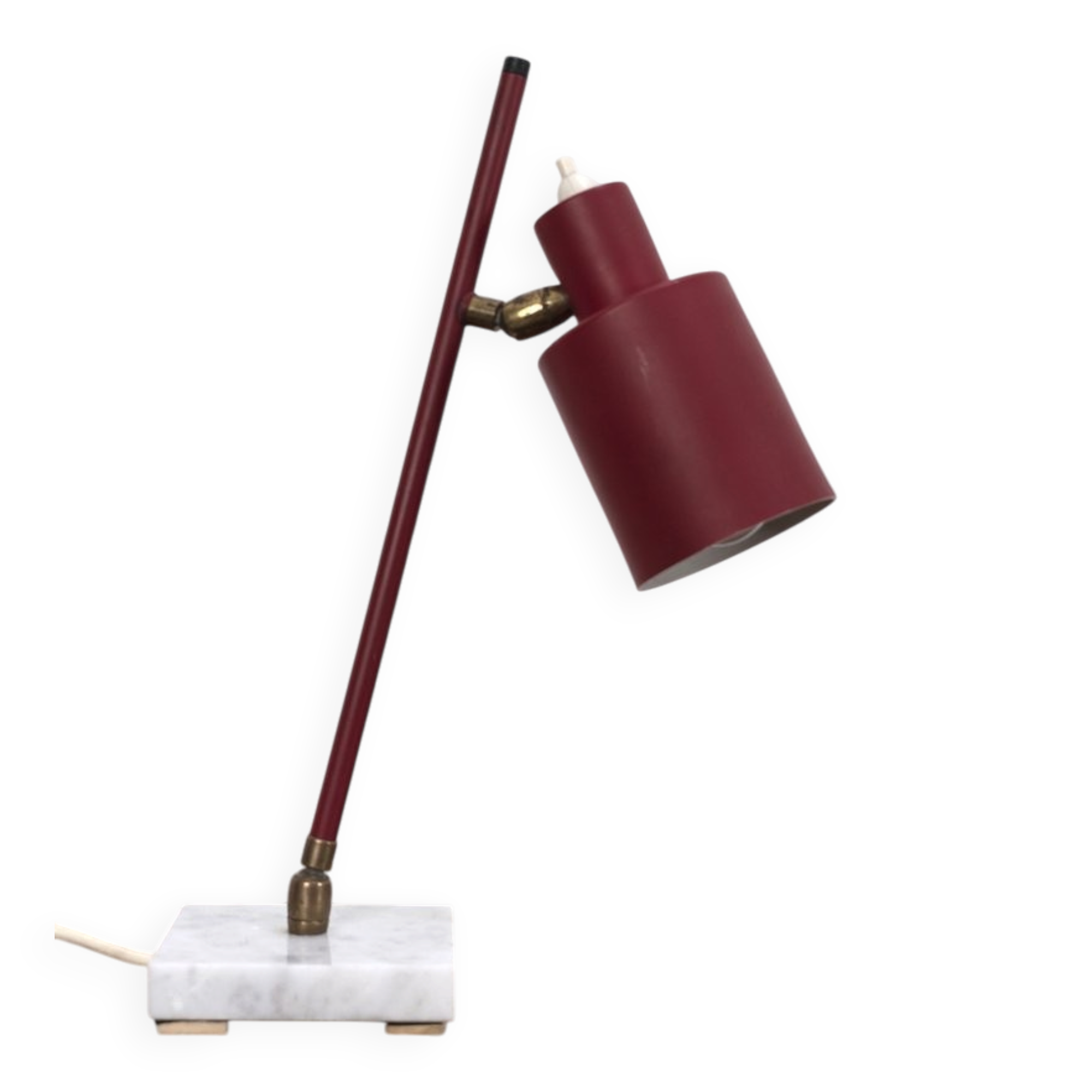 Desk Lamp with Marble Base