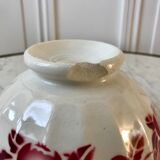 Terre de Fer bowl Badonviller pink early twentieth century