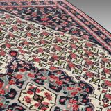 Oriental rug Iran Kilim Senneh Iran Handmade: 1.40 X 2.13 Meters