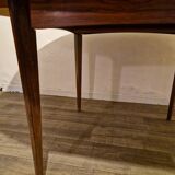 Scandinavian rosewood dining table