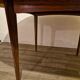Scandinavian rosewood dining table
