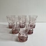 Art Deco purple glasses