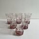 Art Deco purple glasses