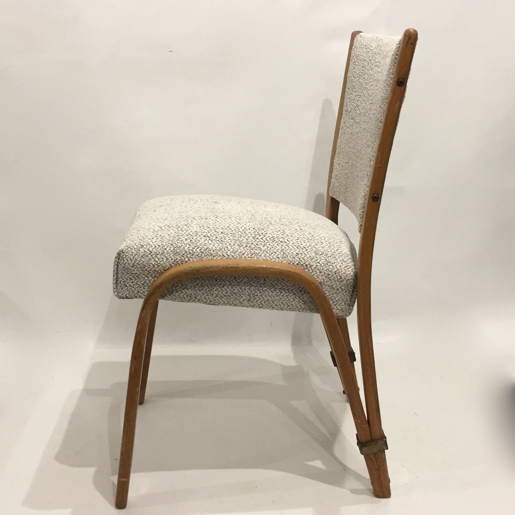 Steiner Bow Wood chair retaped