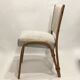 Steiner Bow Wood chair retaped