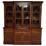 Library English secretary mahogany