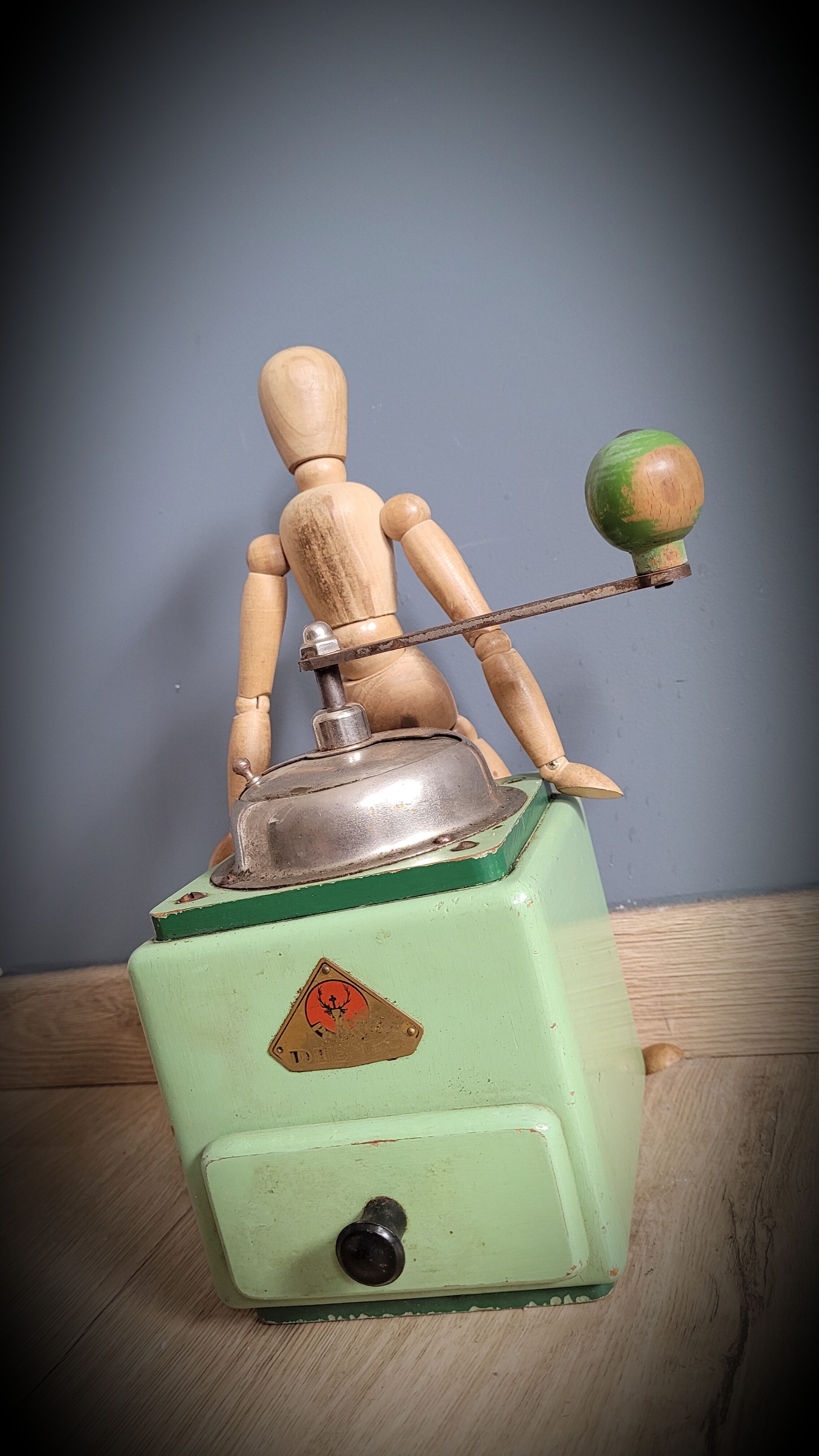 Green coffee grinder Dienes