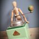 Green coffee grinder Dienes