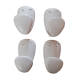Patères en porcelaine émaillée