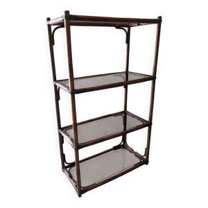 Etagère en bambou teinté - france