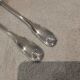 Silver plated stew spoon fork by Christofle Vendome
