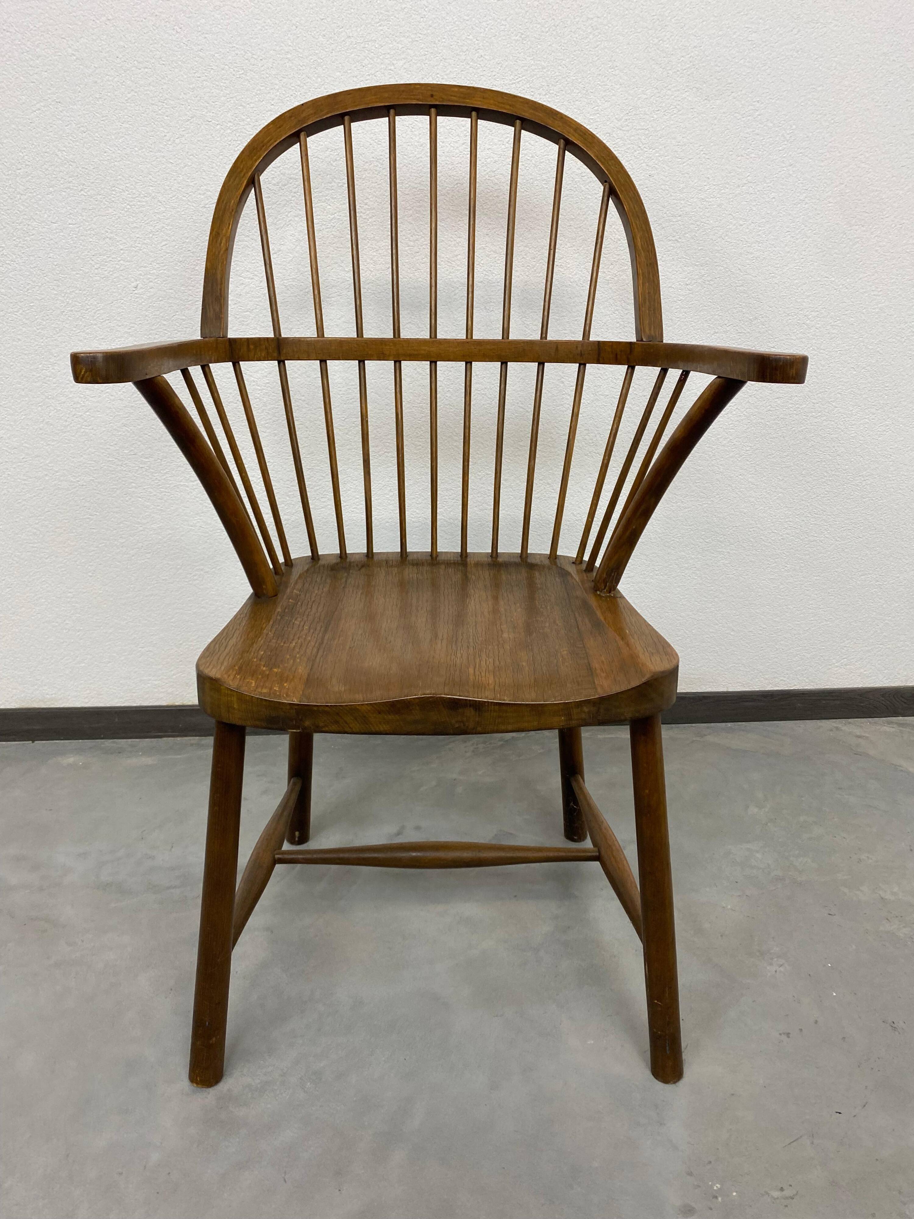 Chaise Windsor B952F par Adolf Loos pour Thonet