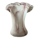 Vase champignon vintage en pâte de verre Murano