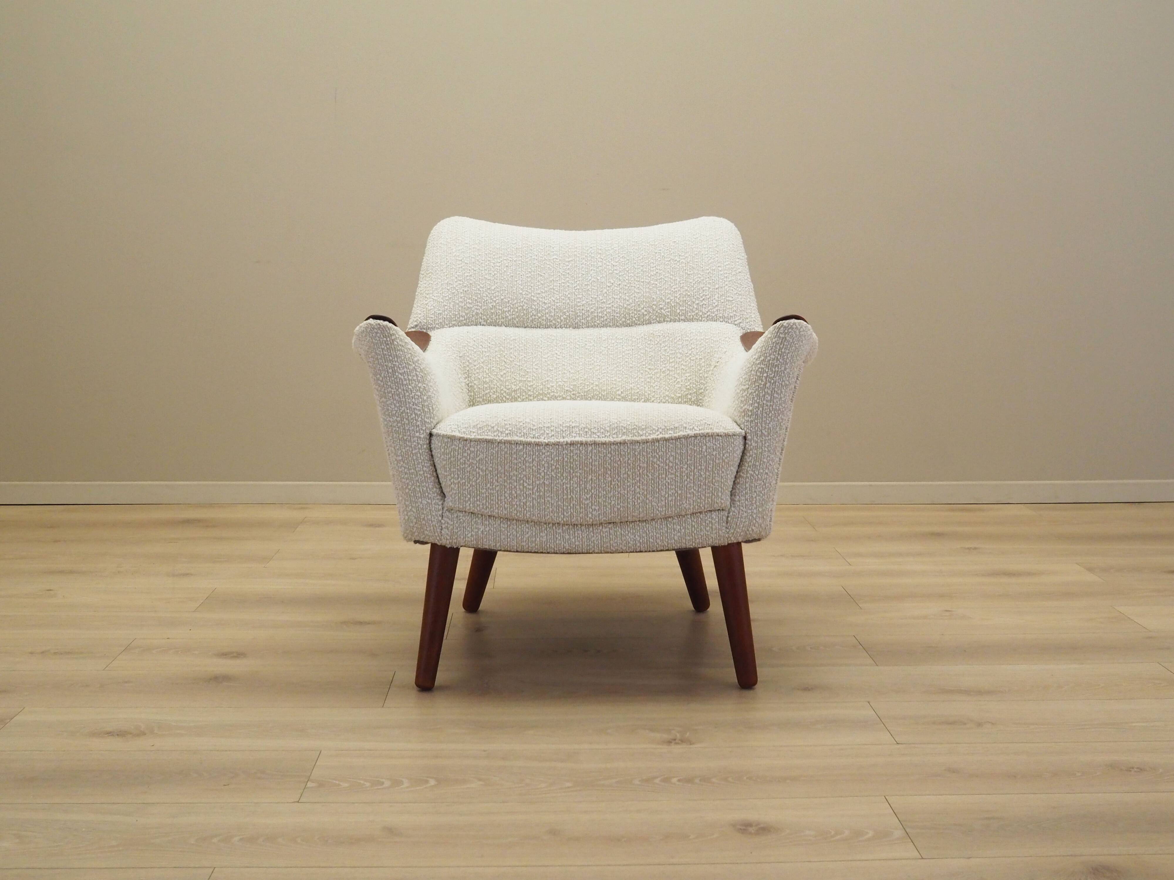 Beige living room set, Danish design, 1970s, production: Denmark