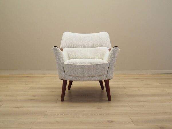 Ensemble de salon beige, design danois, années 1970, production : Danemark