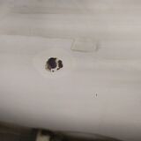 Black Louis Philippe mirror 68x95cm