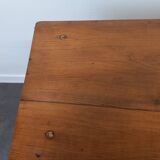 Walnut bistro table
