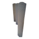 7-leaf fabric screen, early 20th century