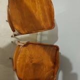 Pair of narrow bedsides Louis XV style