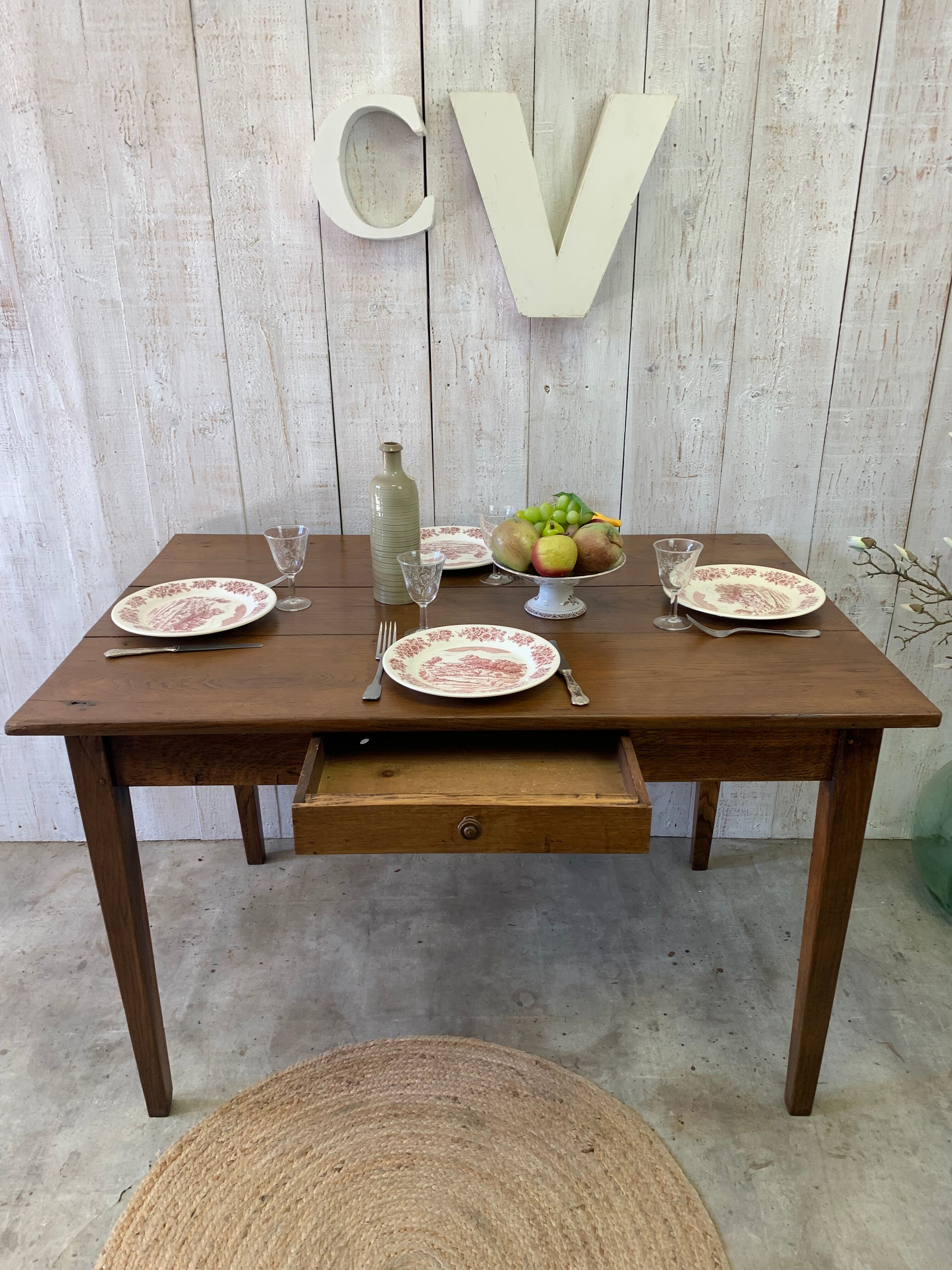 Farmhouse table