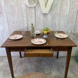 Farmhouse table