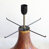Ceramic and resinated fabric lamp by Accolay