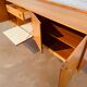 Blond teak sideboard, Germany 1960's