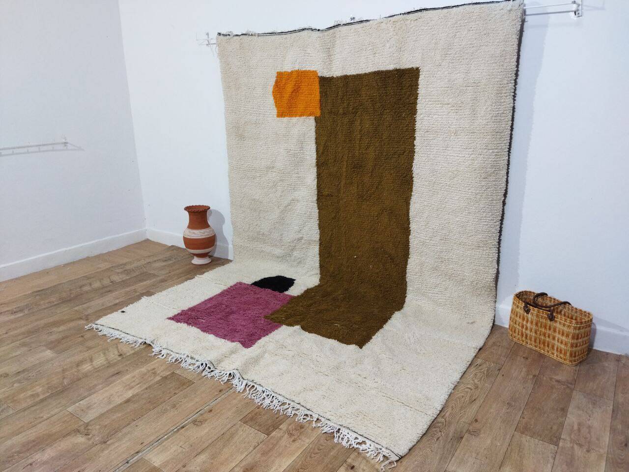 Handmade Moroccan Berber Rug 300 X 210 CM