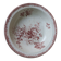 Sarreguemines hollow dish FONTANGES model white/pink