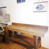 Restored carpenter workbench